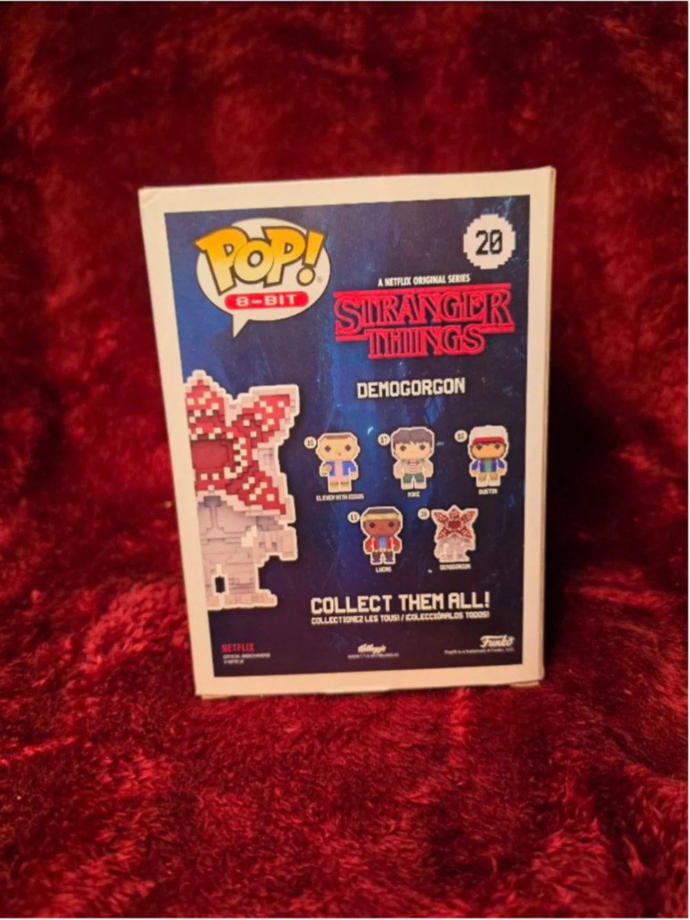 Funko Pop! #20 Pixelated Demogorgon 8-Bit Action Figure